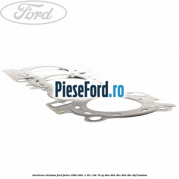 Garnitura chiulasa Ford Fiesta 1996-2001 1.25 i 16V 75 cp DHA, DHB, DHC, DHD, DHE, DHF benzina
