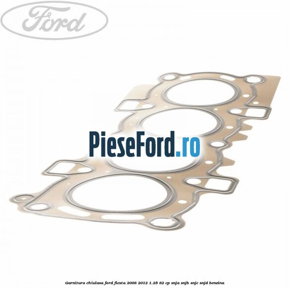 Garnitura chiulasa Ford Fiesta 2008-2012 1.25 82 cp Garnitura chiulasa Ford Fiesta 2008-2012 1.25 82 cp SNJA, SNJB, SNJC, SNJD benzina