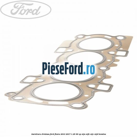 Garnitura chiulasa Ford Fiesta 2013-2017 1.25 60 cp STJA, STJB, STJC, STJD benzina