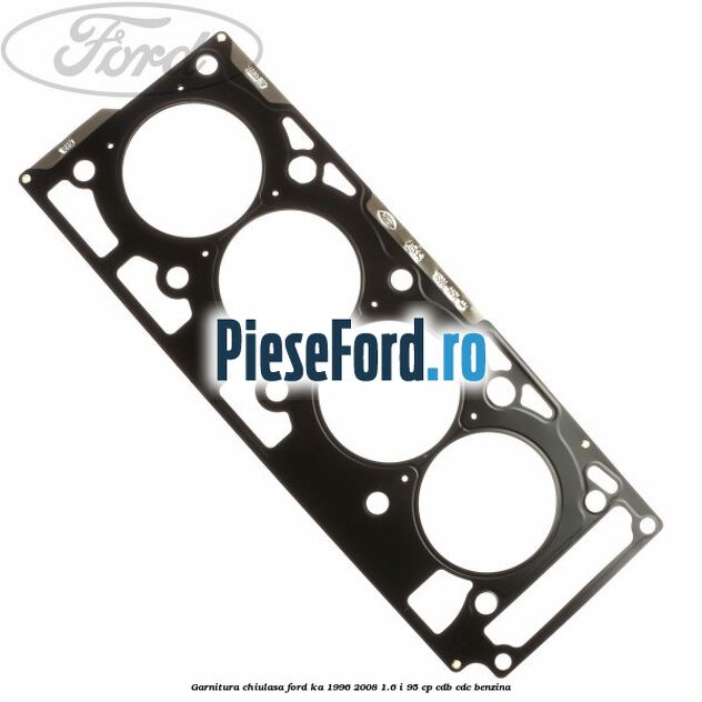Garnitura chiulasa Ford Ka 1996-2008 1.6 i 95 cp