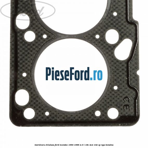Garnitura, chiulasa Ford Mondeo 1993-1996 2.0 i 16V 4x4 132 cp NGA benzina