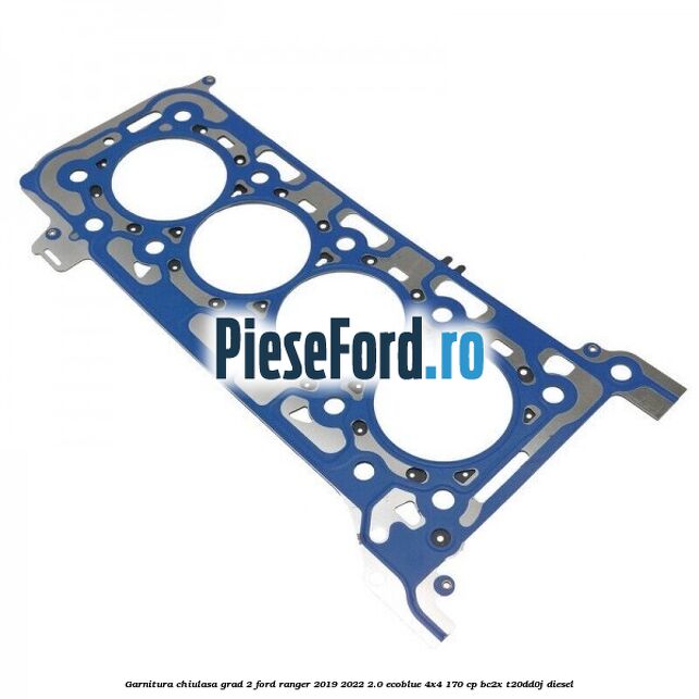 Garnitura chiulasa grad 2 Ford Ranger 2019-2022 2.0 EcoBlue 4x4 170 cp BC2X, T20DD0J diesel
