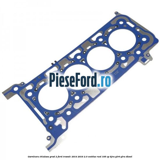 Garnitura chiulasa grad 2 Ford Transit 2014-2018 2.0 EcoBlue RWD 105 cp Garnitura chiulasa grad 2 Ford Transit 2014-2018 2.0 EcoBlue RWD 105 cp BJRA, YLR6, YLRA diesel