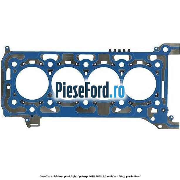 Garnitura chiulasa grad 5 Ford Galaxy 2015-2023 2.0 EcoBlue 150 cp YMCB diesel