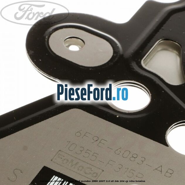 Garnitura chiulasa stanga Ford Mondeo 2000-2007 3.0 V6 24V 204 cp REBA benzina