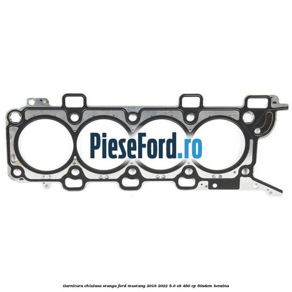 Garnitura chiulasa stanga Ford Mustang 2018-2022 5.0 V8 450 cp 50SDEM benzina