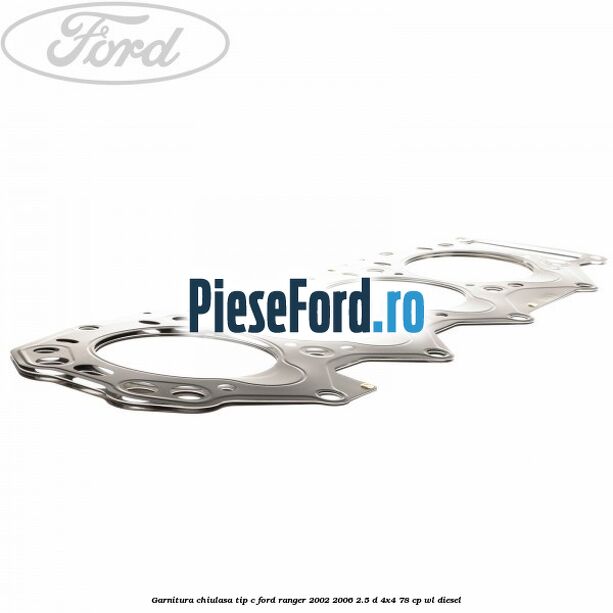 Garnitura chiulasa tip C Ford Ranger 2002-2006 2.5 D 4x4 78 cp WL diesel