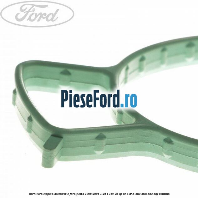 Garnitura clapeta acceleratie Ford Fiesta 1996-2001 1.25 i 16V 75 cp DHA, DHB, DHC, DHD, DHE, DHF benzina