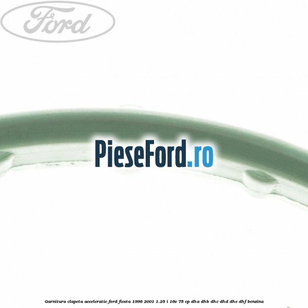 Garnitura clapeta acceleratie Ford Fiesta 1996-2001 1.25 i 16V 75 cp DHA, DHB, DHC, DHD, DHE, DHF benzina