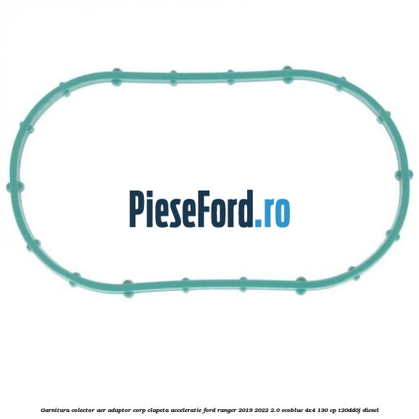 Garnitura colector aer adaptor corp clapeta acceleratie Ford Ranger 2019-2022 2.0 EcoBlue 4x4 130 cp T20DD0J diesel