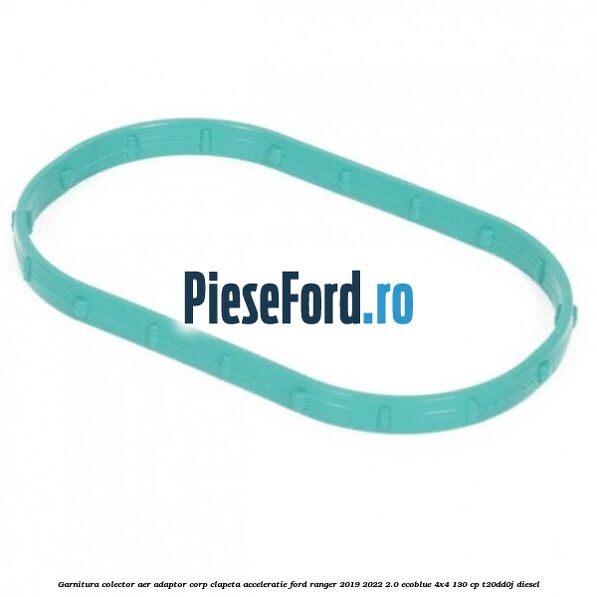 Garnitura colector aer adaptor corp clapeta acceleratie Ford Ranger 2019-2022 2.0 EcoBlue 4x4 130 cp T20DD0J diesel