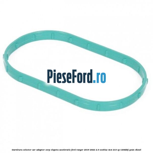 Garnitura colector aer adaptor corp clapeta acceleratie Ford Ranger 2019-2022 2.0 EcoBlue 4x4 213 cp T20DD0J, YN2X diesel