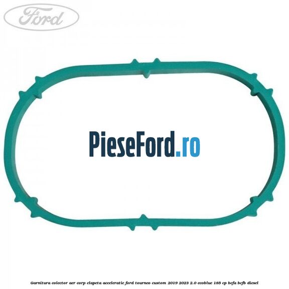 Garnitura colector aer corp clapeta acceleratie Ford Tourneo Custom 2019-2023 2.0 EcoBlue 185 cp BCFA, BCFB diesel