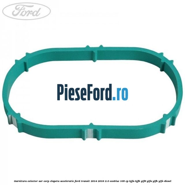 Garnitura colector aer corp clapeta acceleratie Ford Transit 2014-2018 2.0 EcoBlue 105 cp BJFA, BJFB, YLF6, YLFA, YLFB, YLFS diesel