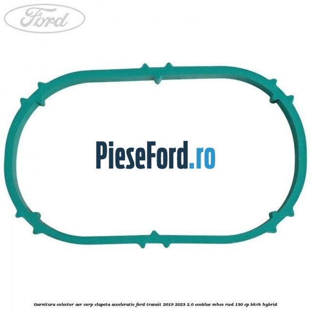 Garnitura colector aer corp clapeta acceleratie Ford Transit 2019-2023 2.0 EcoBlue mHEV RWD 130 cp BKRB Hybrid