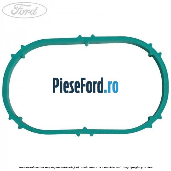 Garnitura colector aer corp clapeta acceleratie Ford Transit 2019-2023 2.0 EcoBlue RWD 105 cp BJRA, YLR6, YLRA diesel