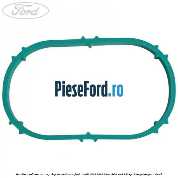 Garnitura colector aer corp clapeta acceleratie Ford Transit 2019-2023 2.0 EcoBlue RWD 130 cp BKRA, YMHA, YMR6 diesel