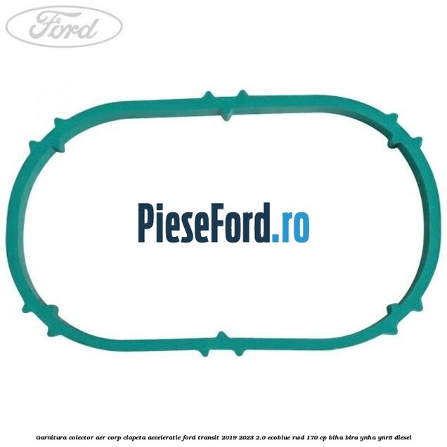 Garnitura colector aer corp clapeta acceleratie Ford Transit 2019-2023 2.0 EcoBlue RWD 170 cp BLHA, BLRA, YNHA, YNR6 diesel