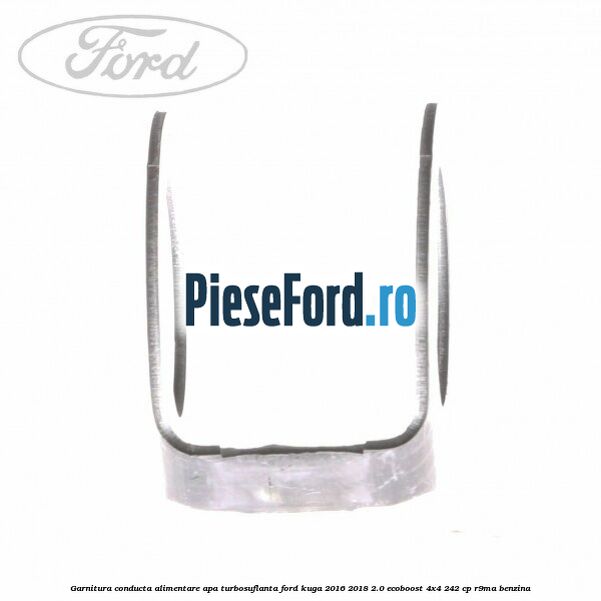 Garnitura conducta alimentare apa turbosuflanta Ford Kuga 2016-2018 2.0 EcoBoost 4x4 242 cp R9MA benzina