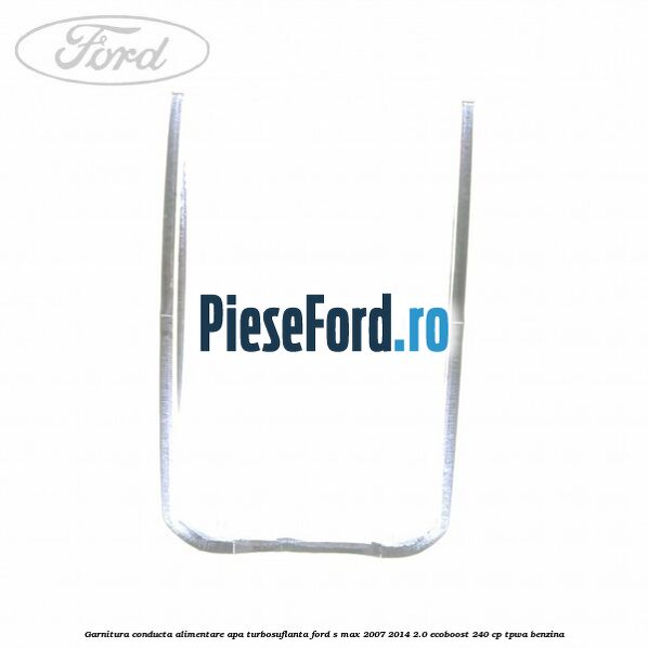 Garnitura conducta alimentare apa turbosuflanta Ford S-Max 2007-2014 2.0 EcoBoost 240 cp TPWA benzina