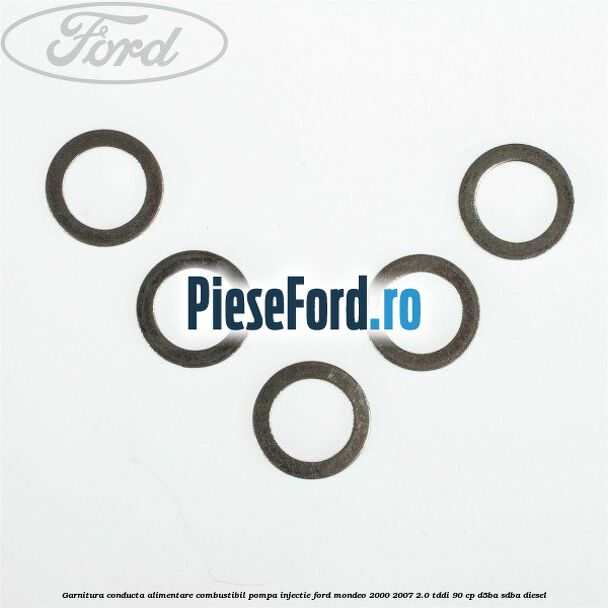 Garnitura conducta alimentare combustibil pompa injectie Ford Mondeo 2000-2007 2.0 TDDI 90 cp D5BA, SDBA diesel