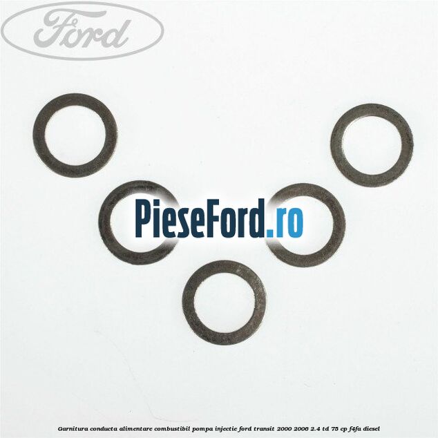 Garnitura conducta alimentare combustibil pompa injectie Ford Transit 2000-2006 2.4 TD 75 cp F4FA diesel