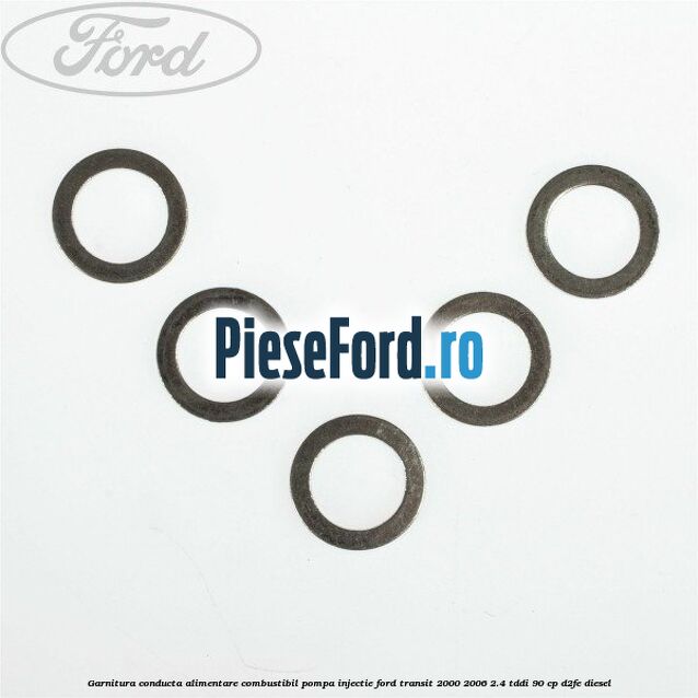 Garnitura conducta alimentare combustibil pompa injectie Ford Transit 2000-2006 2.4 TDdi 90 cp D2FE diesel
