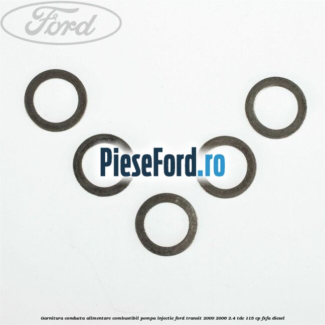 Garnitura conducta alimentare combustibil pompa injectie Ford Transit 2000-2006 2.4 TDE 115 cp FXFA diesel