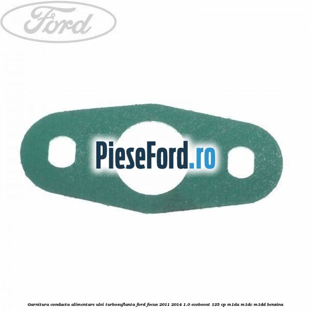 Garnitura conducta alimentare ulei turbosuflanta Ford Focus 2011-2014 1.0 EcoBoost 125 cp