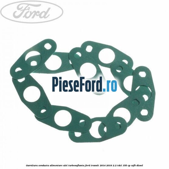 Garnitura conducta alimentare ulei turbosuflanta Ford Transit 2014-2018 2.2 TDCi 155 cp CVF5 diesel