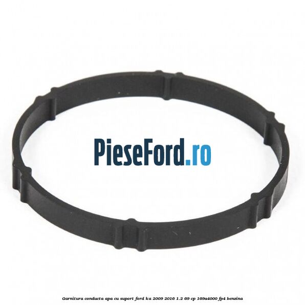 Garnitura conducta apa cu suport Ford Ka 2009-2016 1.2 69 cp 169A4000, FP4 benzina