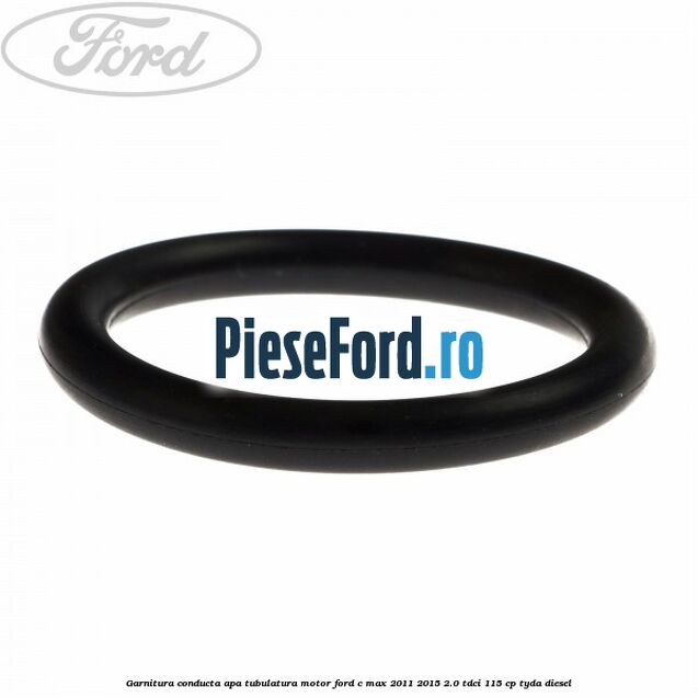 Garnitura, conducta apa tubulatura motor Ford C-Max 2011-2015 2.0 TDCi 115 cp TYDA diesel