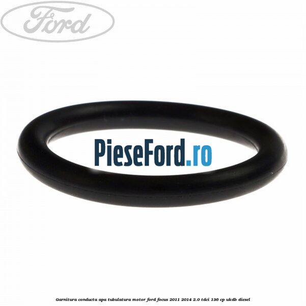 Garnitura, conducta apa tubulatura motor Ford Focus 2011-2014 2.0 TDCi 136 cp UKDB diesel