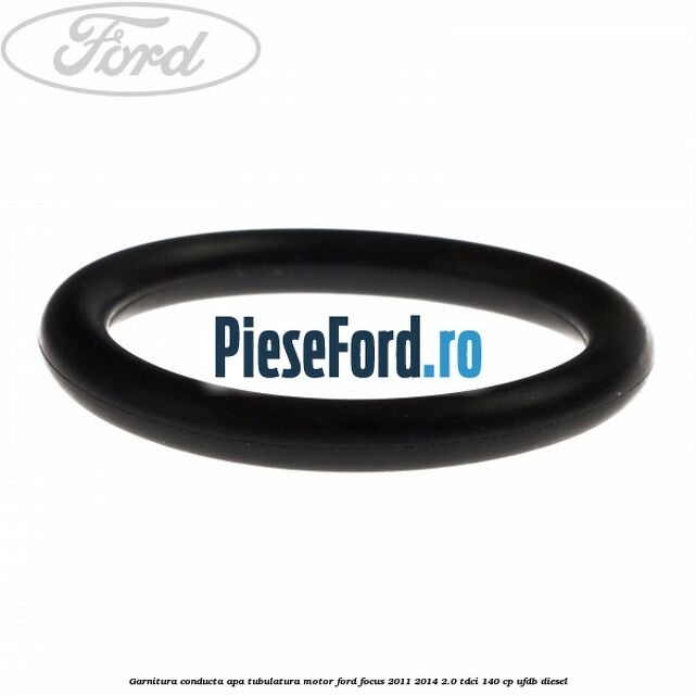 Garnitura, conducta apa tubulatura motor Ford Focus 2011-2014 2.0 TDCi 140 cp UFDB diesel