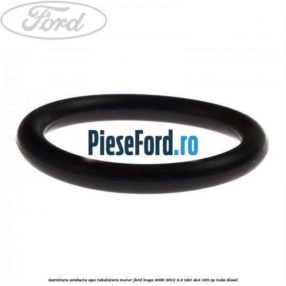 Garnitura, conducta apa tubulatura motor Ford Kuga 2008-2012 2.0 TDCI 4x4 163 cp TXDA diesel