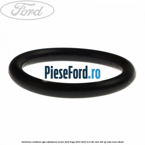 Garnitura, conducta apa tubulatura motor Ford Kuga 2013-2016 2.0 TDCi 4x4 163 cp Garnitura, conducta apa tubulatura motor Ford Kuga 2013-2016 2.0 TDCi 4x4 163 cp TXDA, TXMA diesel