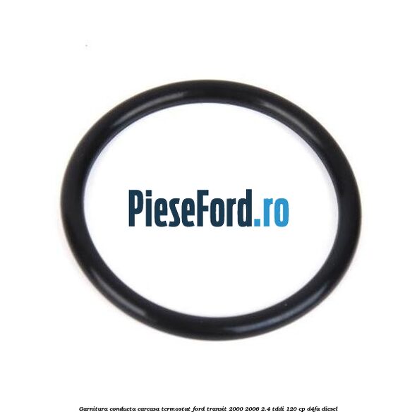 Garnitura conducta carcasa termostat Ford Transit 2000-2006 2.4 TDdi 120 cp Garnitura conducta carcasa termostat Ford Transit 2000-2006 2.4 TDdi 120 cp D4FA diesel