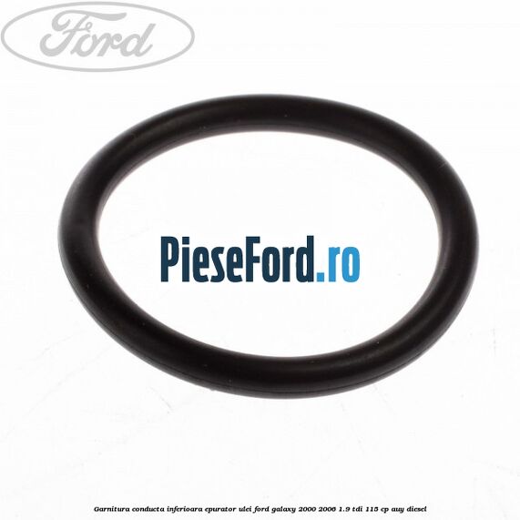 Garnitura conducta inferioara epurator ulei Ford Galaxy 2000-2006 1.9 TDI 115 cp AUY diesel