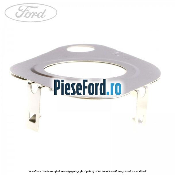 Garnitura conducta inferioara supapa EGR Ford Galaxy 2000-2006 1.9 TDI 90 cp 1Z, AHU, ANU diesel