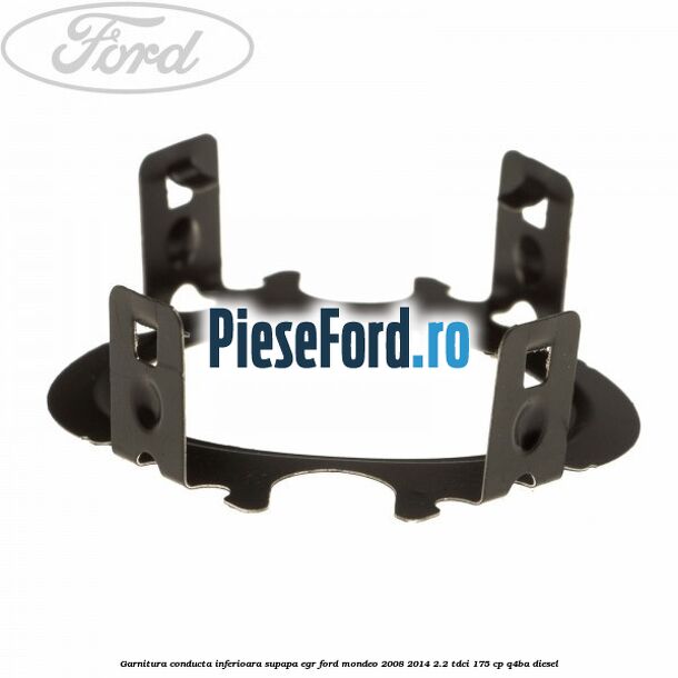Garnitura conducta inferioara supapa EGR Ford Mondeo 2008-2014 2.2 TDCi 175 cp Q4BA diesel