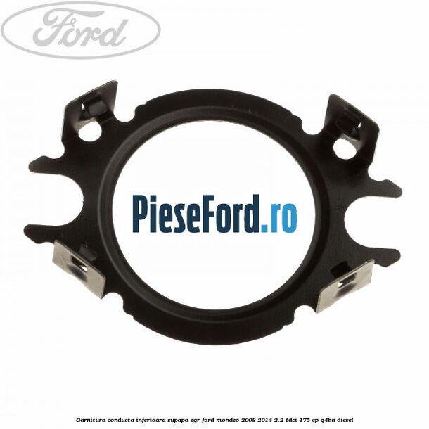 Garnitura conducta inferioara supapa EGR Ford Mondeo 2008-2014 2.2 TDCi 175 cp Q4BA diesel