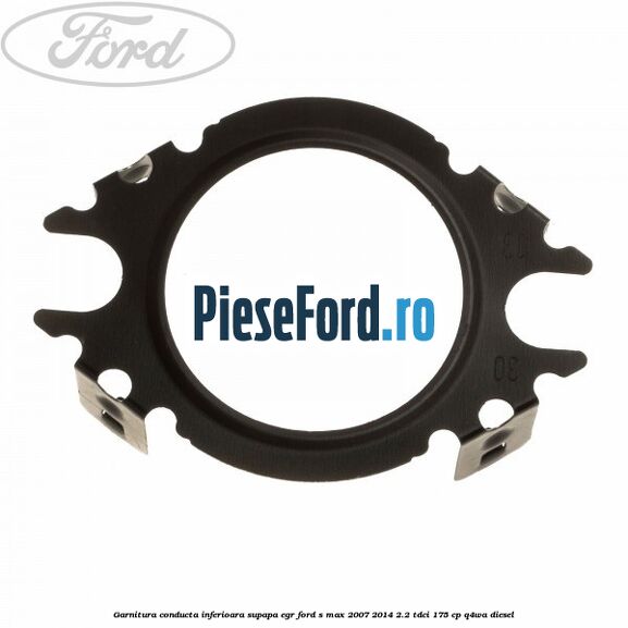 Garnitura conducta inferioara supapa EGR Ford S-Max 2007-2014 2.2 TDCi 175 cp Garnitura conducta inferioara supapa EGR Ford S-Max 2007-2014 2.2 TDCi 175 cp Q4WA diesel