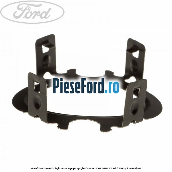 Garnitura conducta inferioara supapa EGR Ford S-Max 2007-2014 2.2 TDCi 200 cp KNWA diesel