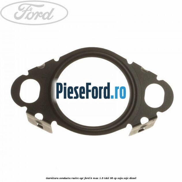 Garnitura conducta racire EGR Ford B-Max 1.5 TDCi 95 cp XVJA, XVJC diesel