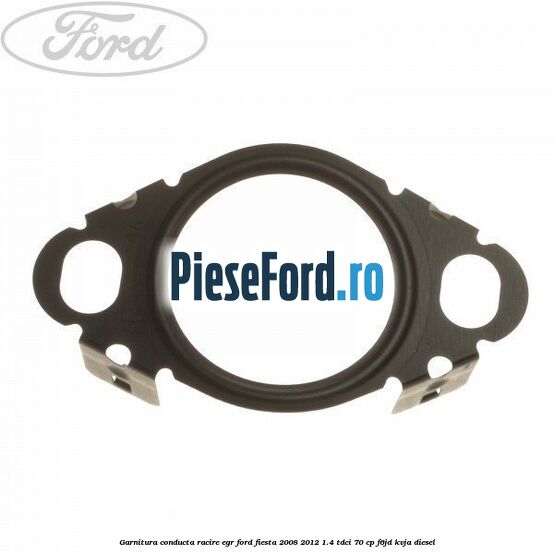 Garnitura conducta racire EGR Ford Fiesta 2008-2012 1.4 TDCi 70 cp F6JD, KVJA diesel