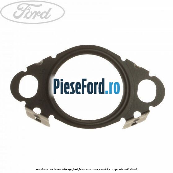 Garnitura conducta racire EGR Ford Focus 2014-2018 1.6 TDCi 115 cp T1DA, T1DB diesel