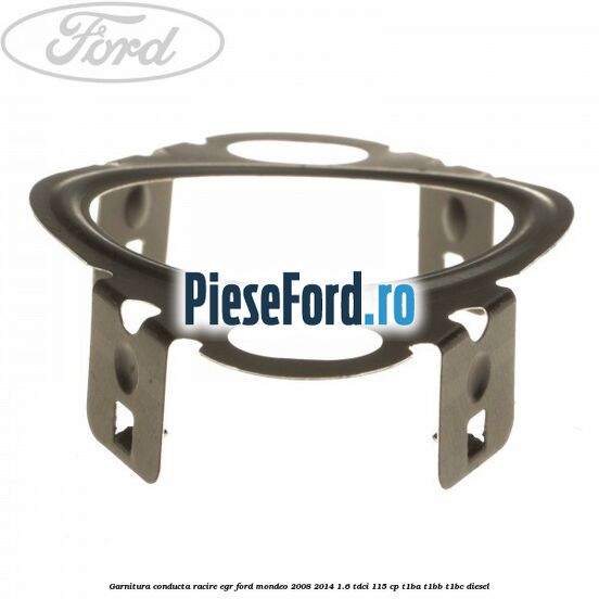 Garnitura conducta racire EGR Ford Mondeo 2008-2014 1.6 TDCi 115 cp T1BA, T1BB, T1BC diesel