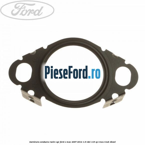 Garnitura conducta racire EGR Ford S-Max 2007-2014 1.6 TDCi 115 cp T1WA, T1WB diesel