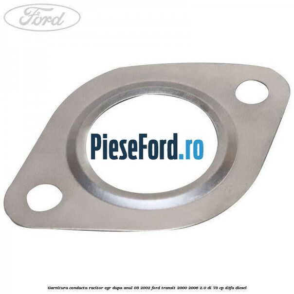 Garnitura conducta racitor EGR dupa anul 05/2002 Ford Transit 2000-2006 2.0 DI 75 cp D3FA diesel