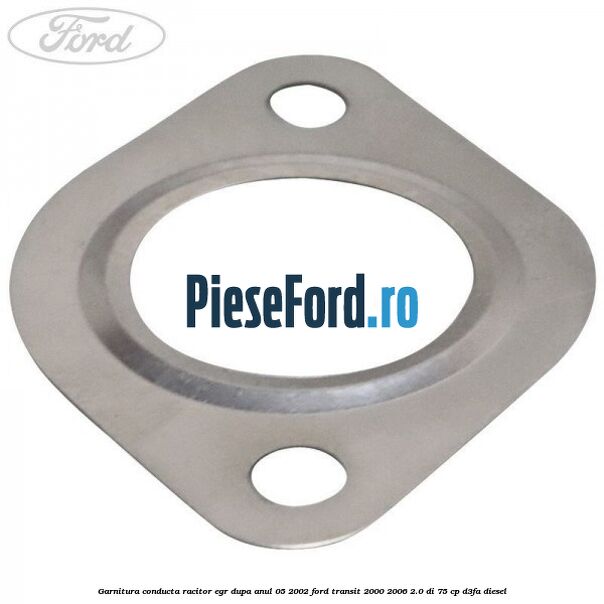 Garnitura conducta racitor EGR dupa anul 05/2002 Ford Transit 2000-2006 2.0 DI 75 cp D3FA diesel